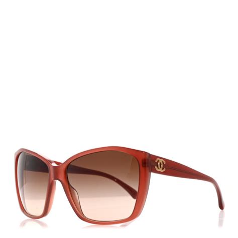 buy chanel 5203|Chanel 5203 1272/3B Sunglasses Milky Burgundy Brown Red .